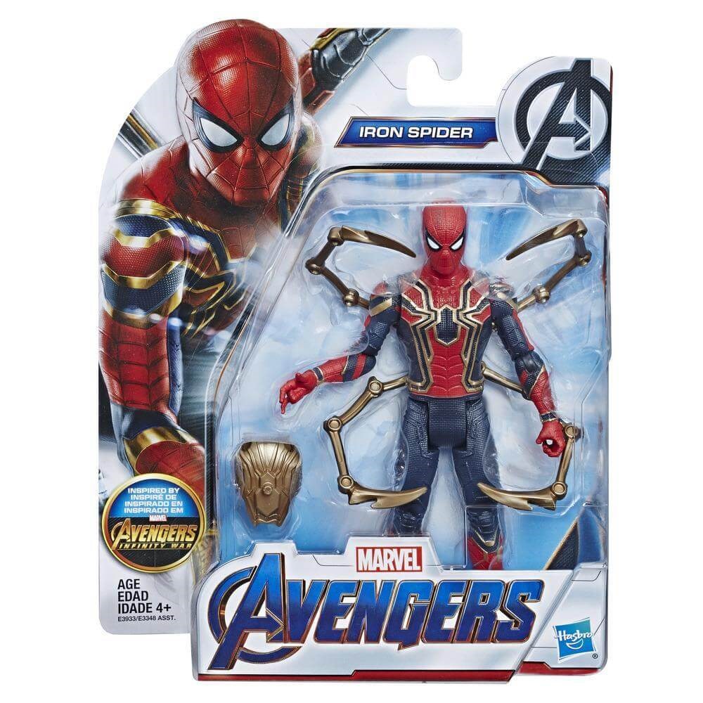 Avengers Endgame Iron Spider E3348-E3933 Avengers E3933