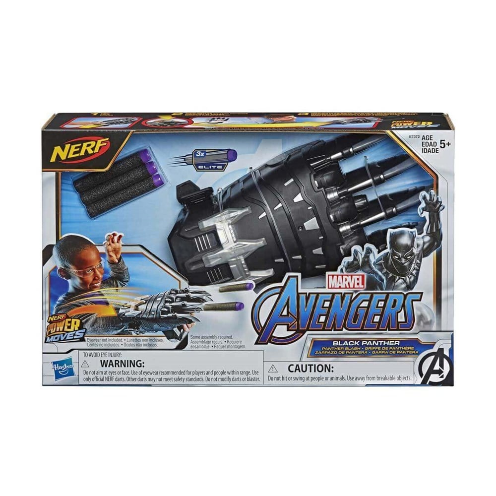 Avengers Power Moves Black Panther E7372 Avengers E7372