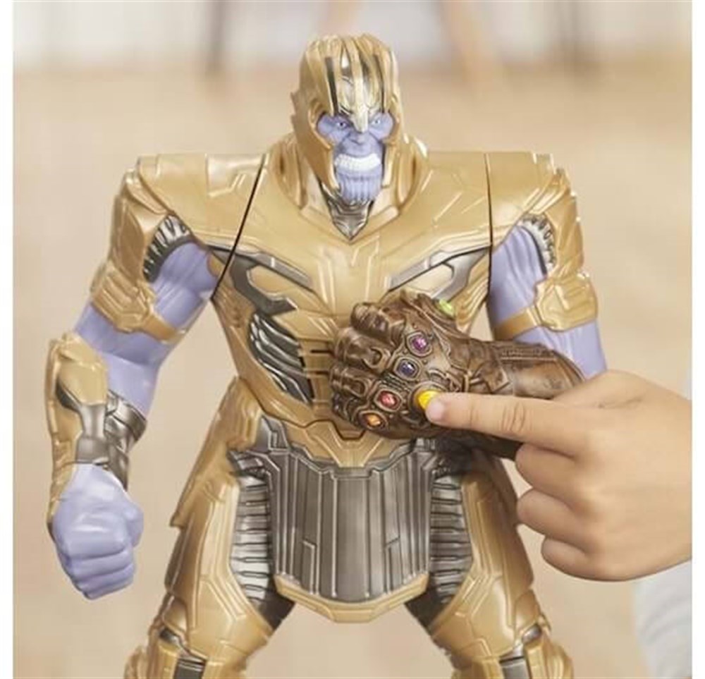 Avengers Endgame Thanos Guclu Yumruk Dev Figür E7406 Avengers E7406