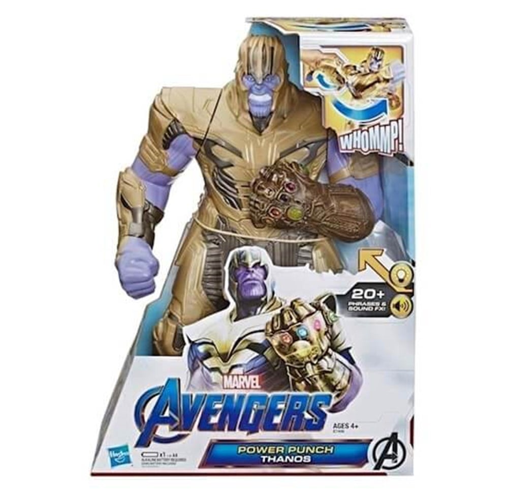 Avengers Endgame Thanos Guclu Yumruk Dev Figür E7406 Avengers E7406