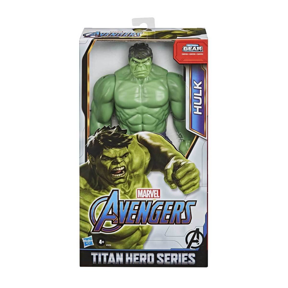 Avengers Titan Hero Hulk Özel Figür E7475 Avengers E7475