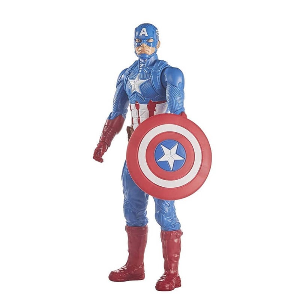 Avengers Endgame Titan Hero Figür Captain America E3309-E7877 Avengers E7877