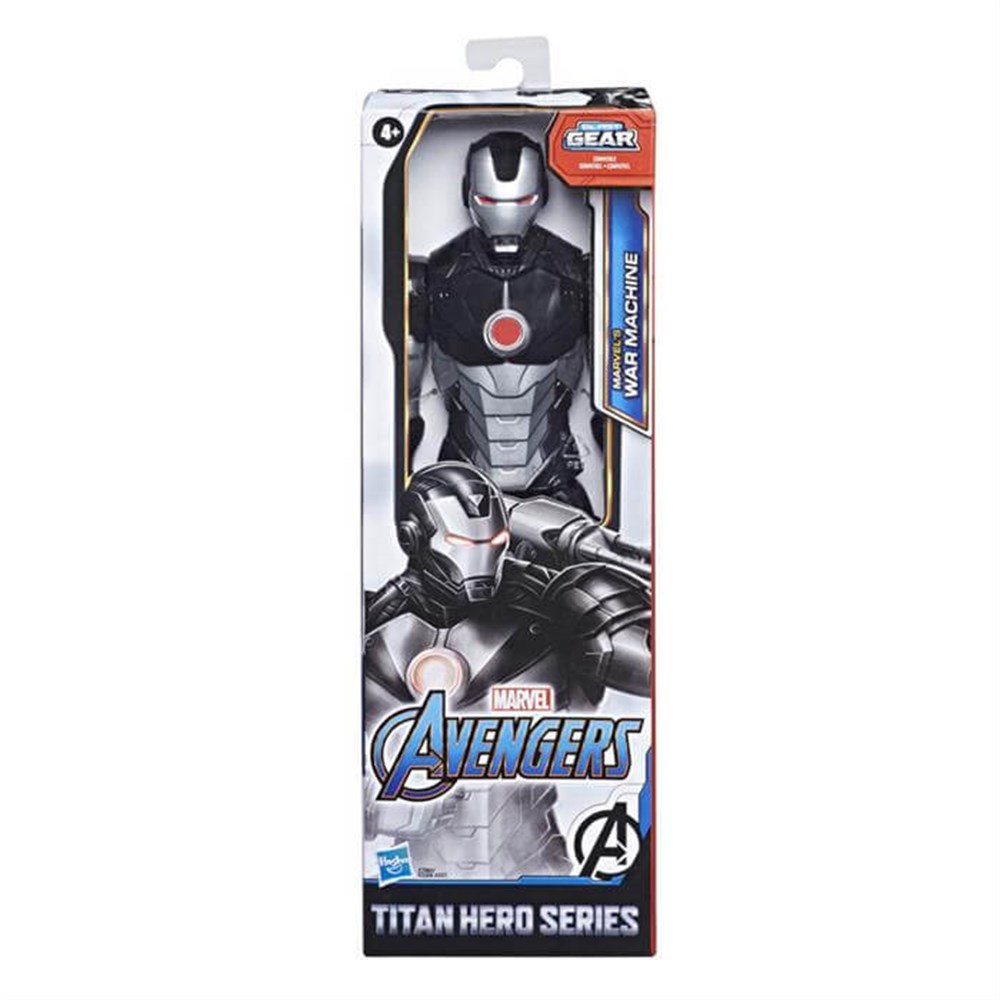 Avengers Titan Hero Figür War Machine E3308-E7880 Avengers E7880