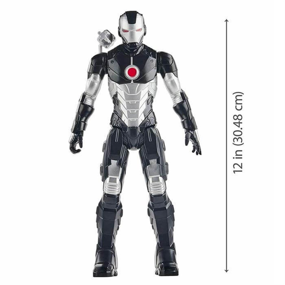 Avengers Titan Hero Figür War Machine E3308-E7880 Avengers E7880