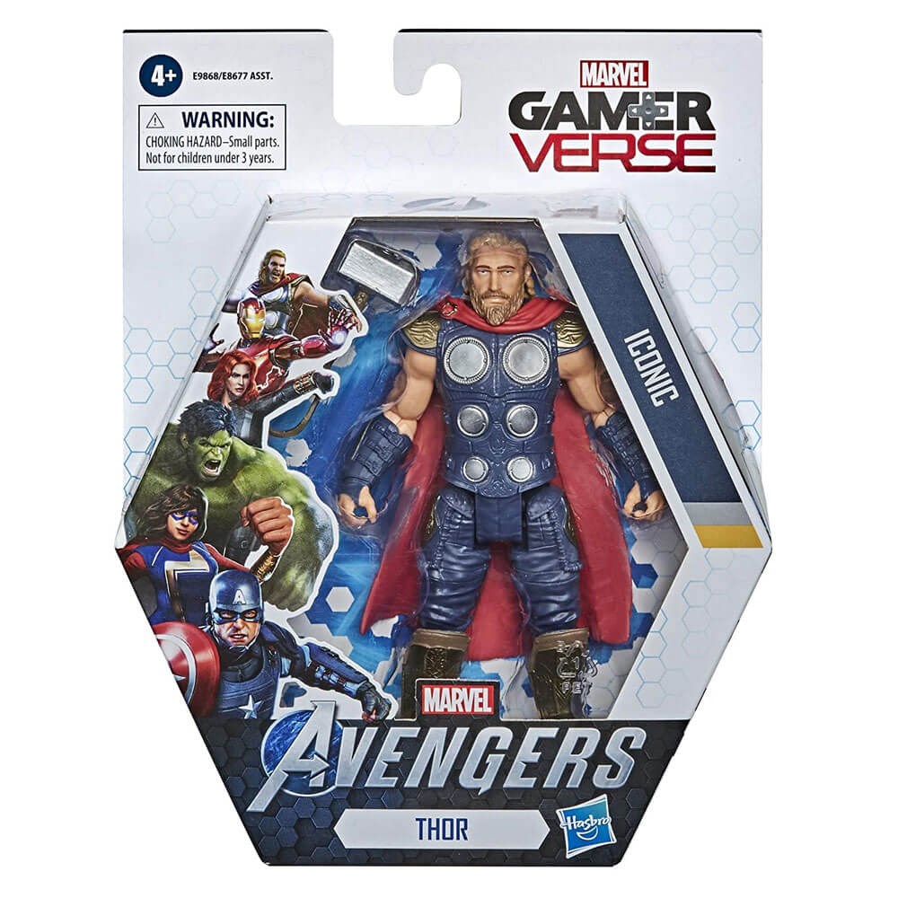 Avengers Marvel Gameverse Thor Figür E9868 Avengers E9868