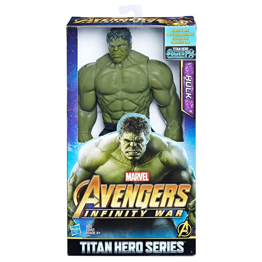 AVENGERS INFINITY WAR TITAN HERO HULK OZEL FIGUR