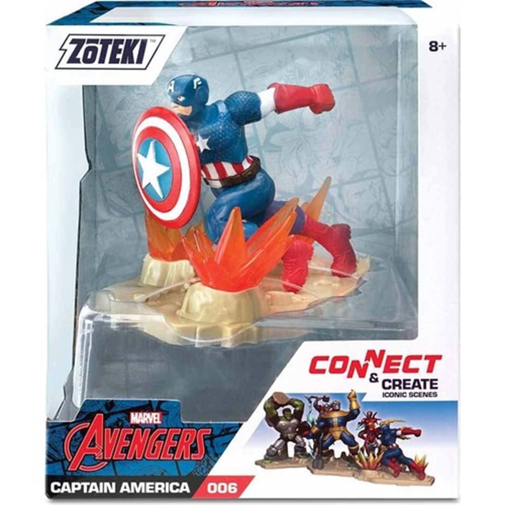 Zoteki Tekli Figür Captain America Tek00000 Avengers TEK00000 CA