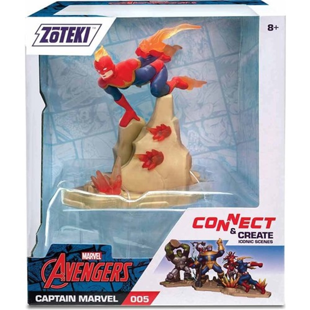 Zoteki Tekli Figür Captain Marvel Tek00000 Avengers TEK00000 CM