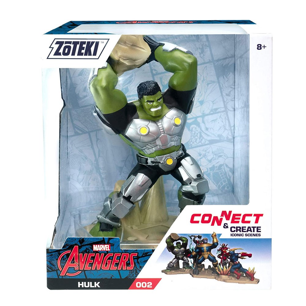 Zoteki Tekli Figür Hulk Tek00000 Avengers TEK00000 H