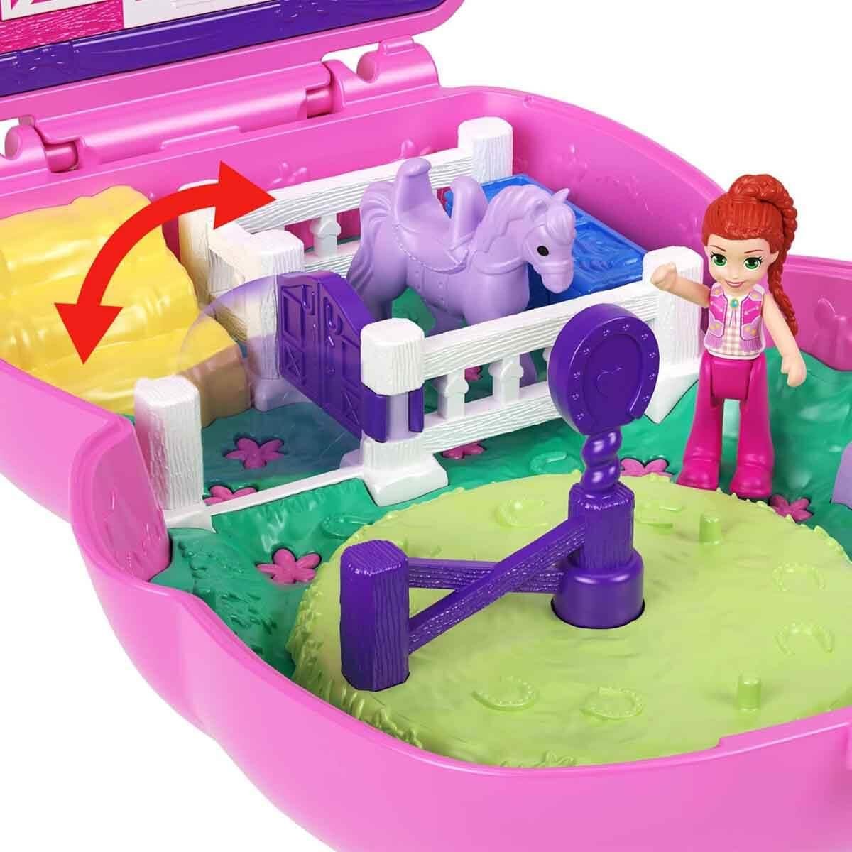 POLLY POCKET VE MACERALARI KOMPAKT OYUN SETI JFG56-JCR39 Diğer JCR39