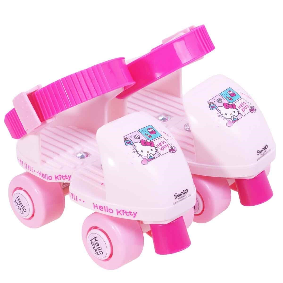 SUNMAN RISING SPORTS HELLO KITTY CANTALI 4 TEKERLEKLI PATEN SETI 25-31 Diğer S00006421