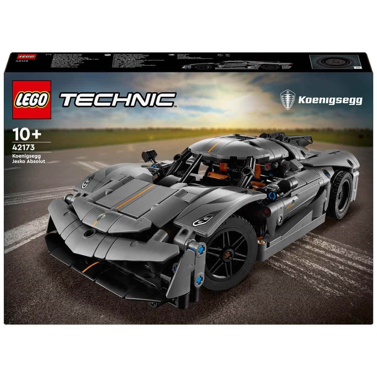 LEGO TECHNIC KOENIGSEGG JESKO ABSOLUT GRI HIPER ARABA 42173 Diğer LMT42173