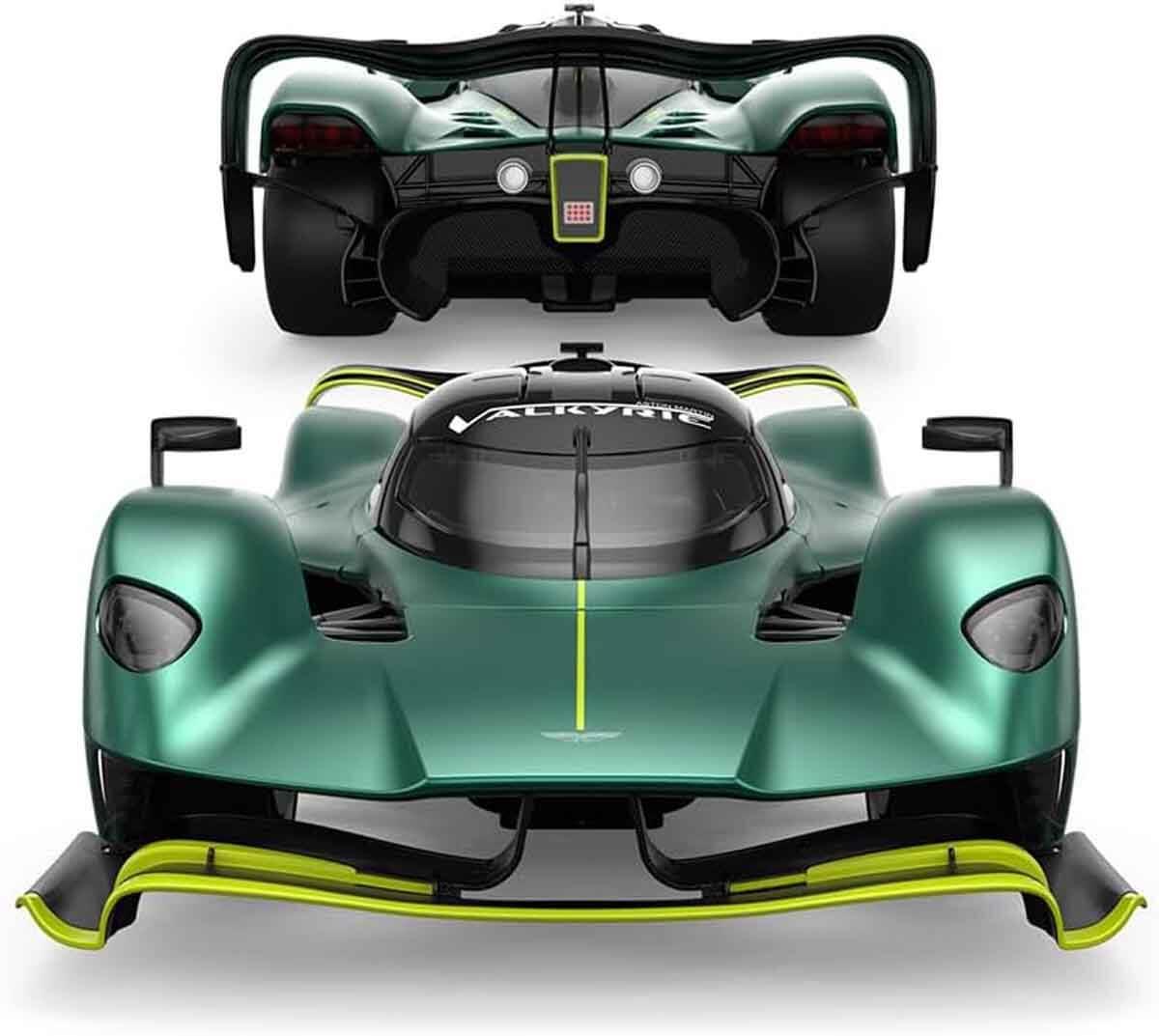 1:14 ASTON MARTIN VALKYRIE AMR PRO ISIKLI UZAKTAN KUMANDALI ARABA - KOYU YESIL Diğer S00092100 KY