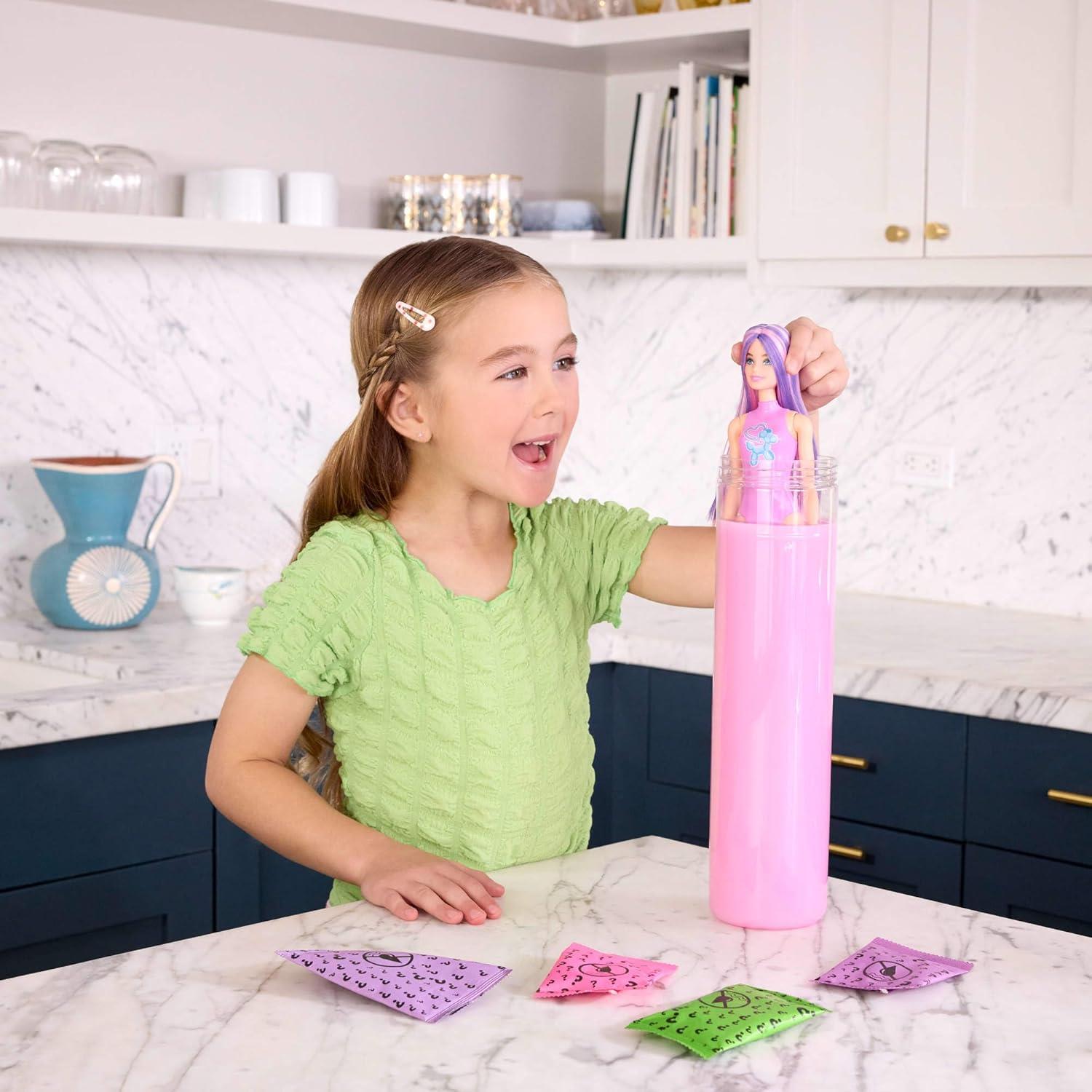 BARBIE COLOR REVEAL BALONDAN HAYVAN FIGURLERI SERISI JFV58 Diğer JFV58