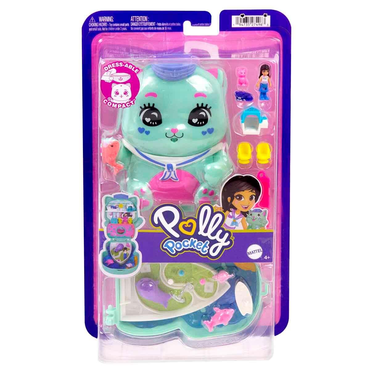 POLLY POCKET VE MACERALARI KOMPAKT OYUN SETI JFG56-JCR37 Diğer JCR37