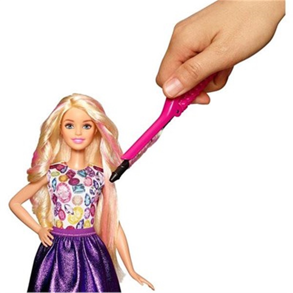 Barbie Etkileyici Saçlar DWK49
