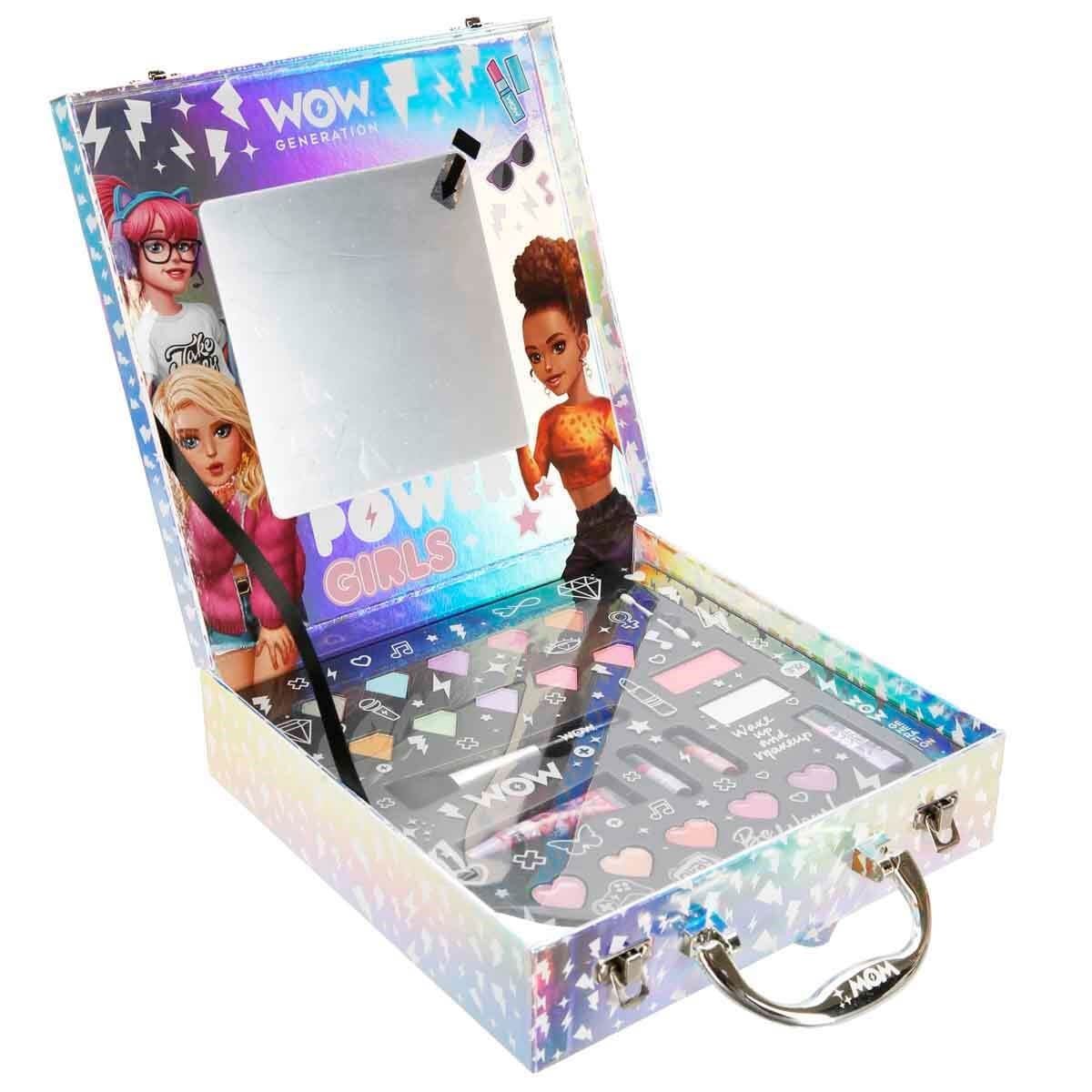 SUNMAN WOW GENERATION GLAM & GO AYNALI MAKYAJ CANTASI SETI Diğer S00087699