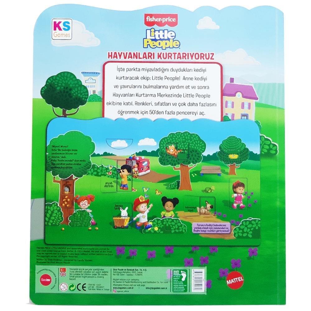 KS GAMES HAYVAN KURTARMA FLAP BOOK Diğer FP 13427