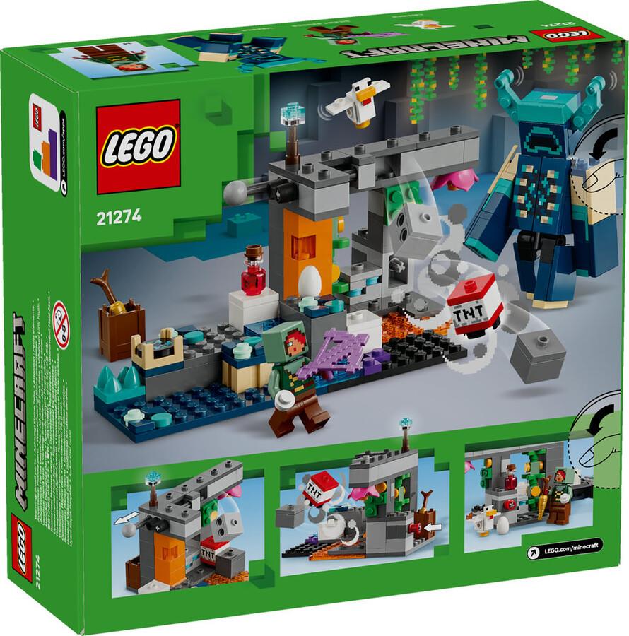 LEGO MINECRAFT BEKCI KARSILASMASI 21274 Diğer LMN21274