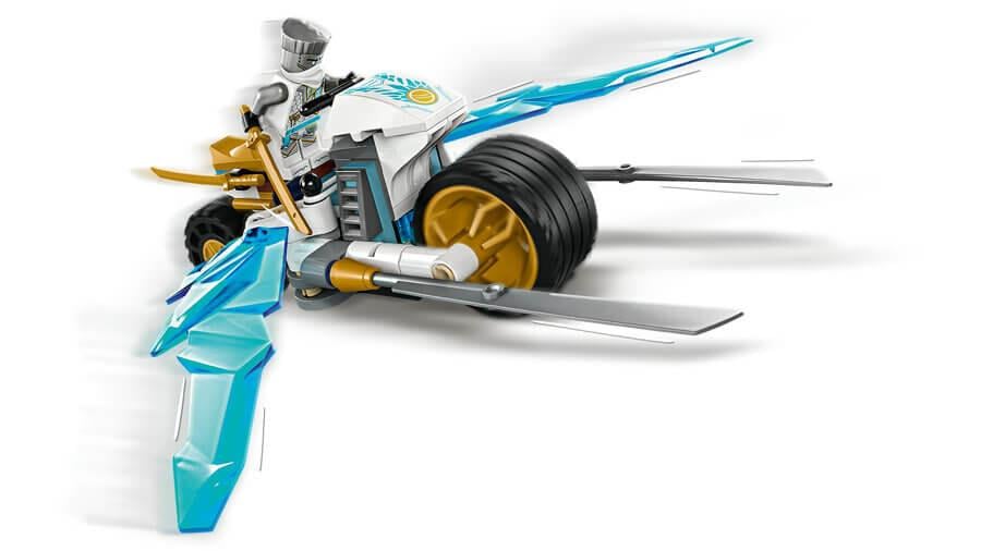 LEGO NINJAGO ZANE’IN BUZ MOTOSIKLETI 71816 Diğer LSL71816