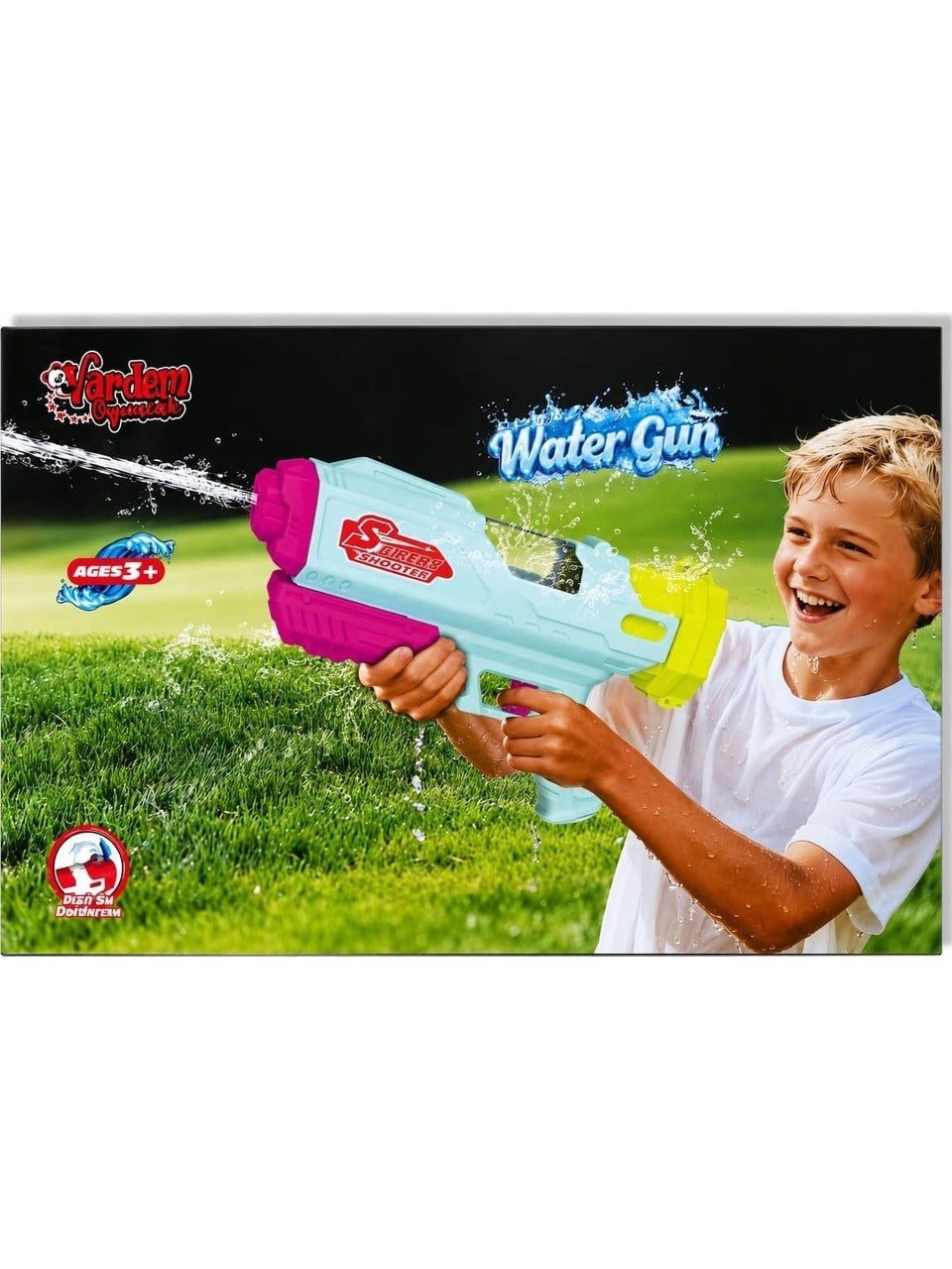 VARDEM KUTULU SARJLI OTOMATIK SU TABANCASI (30 CM) 10975 Diğer VAR VRD10975