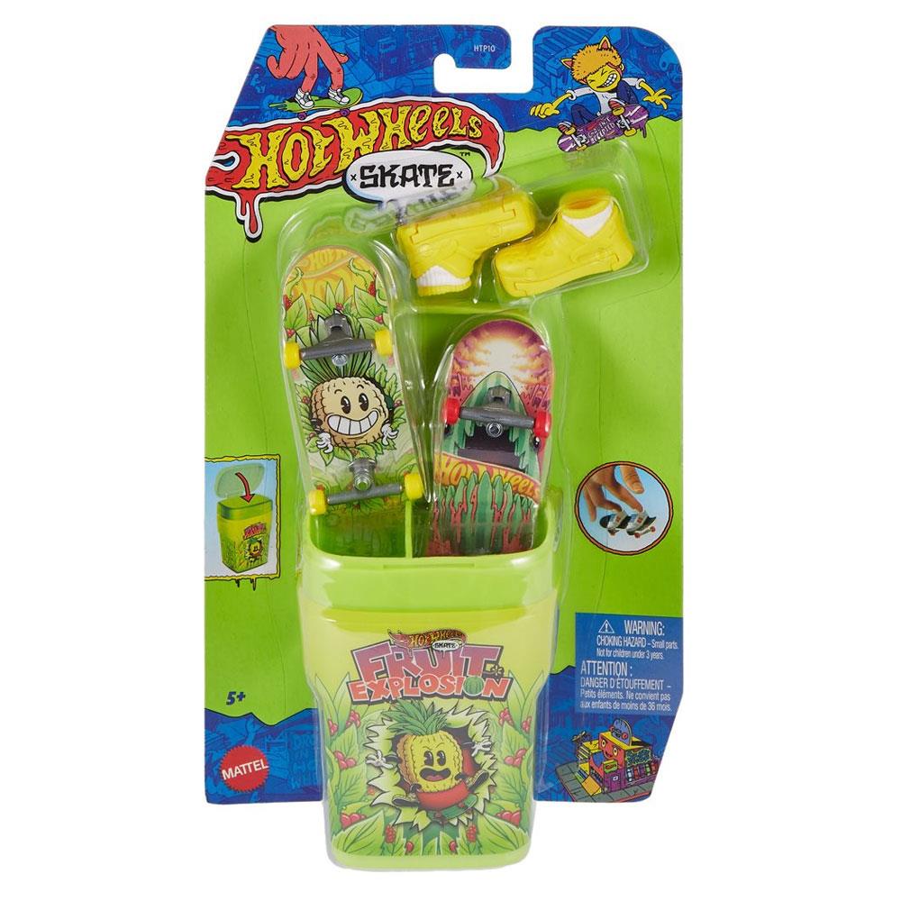 HOT WHEELS SKATE IKILI PARMAK KAYKAY KUTUSU AROMALI SAKIZ KUTUSU TEMALI HTP10-HVK79 Diğer HVK79