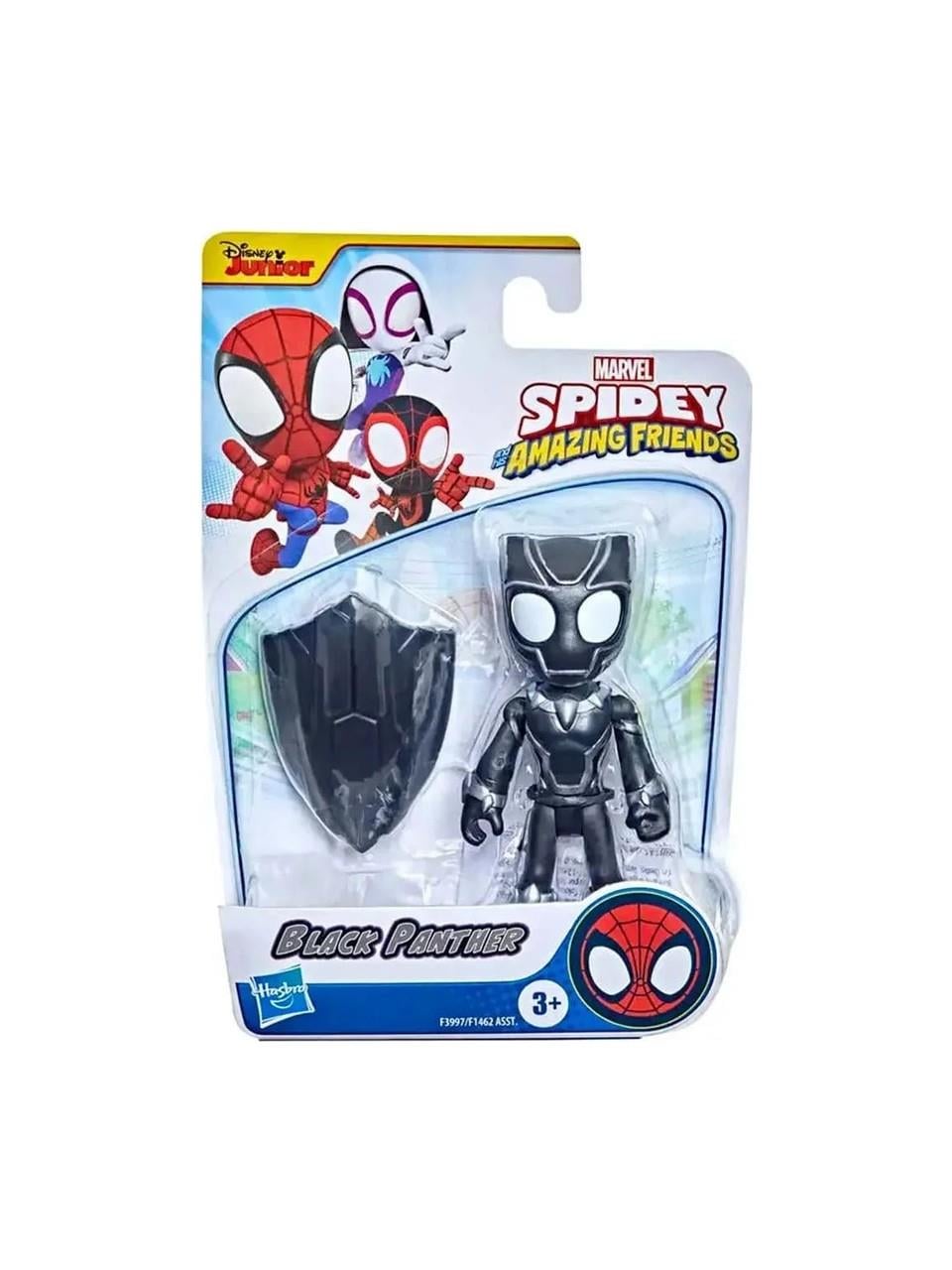 SPIDEYS AMAZING FRIENDS KAHRAMAN FIGURLERI BLACK PANTHER F1462-F3997 Diğer F3997