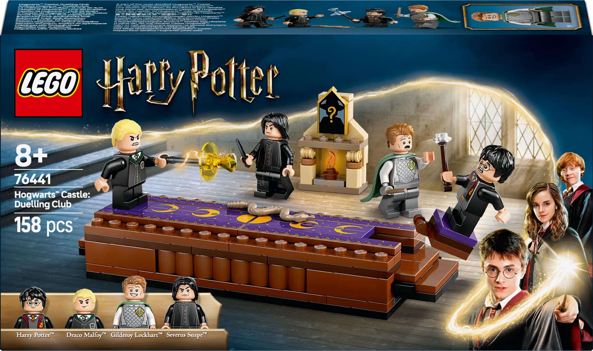 LEGO HARRY POTTER HOGWARTS SATOSU DUELLO KLUBU 76441 Diğer LSH76441