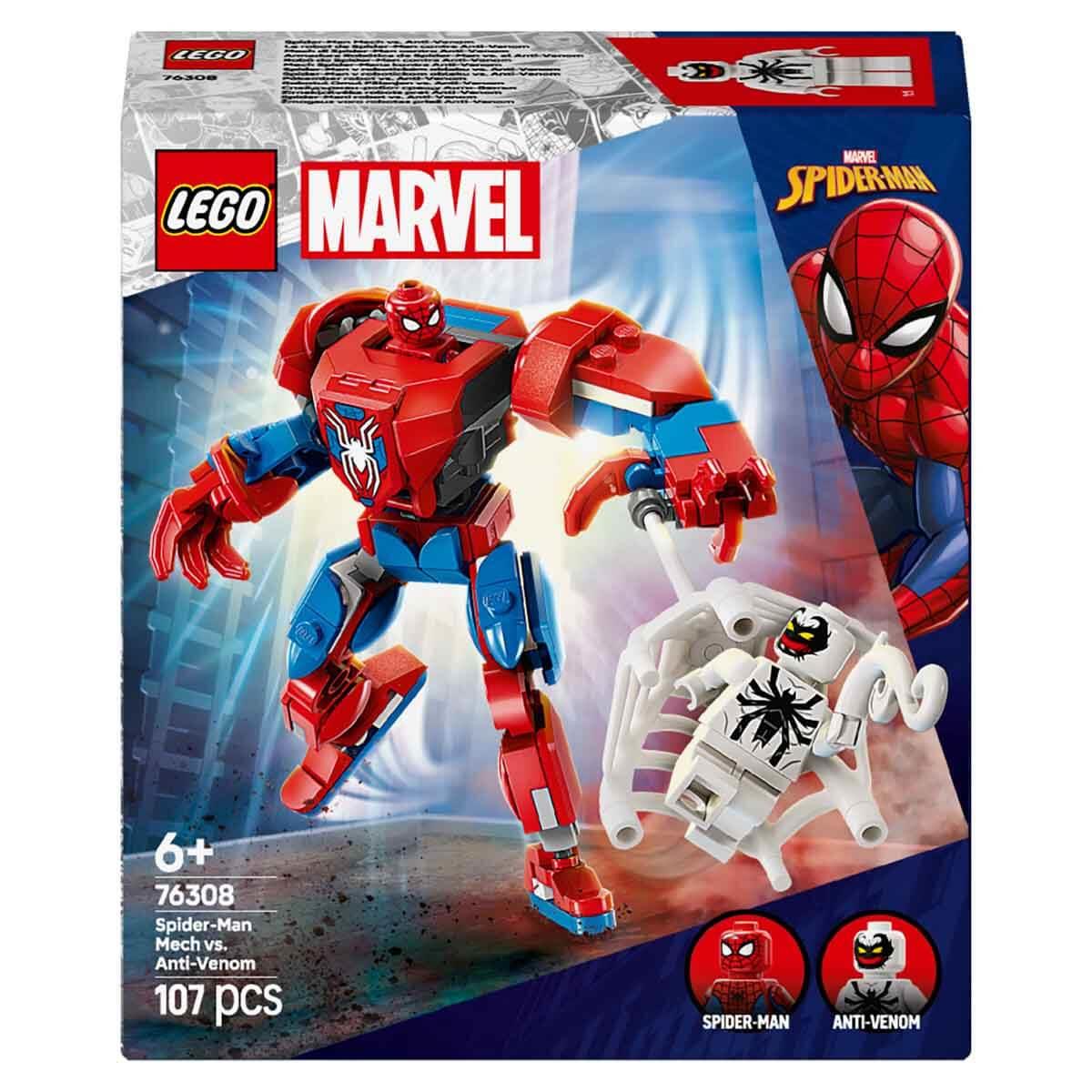 LEGO Marvel Örümcek Adam Robotu Anti Venoma Karşı 76308 Diğer LSS76308