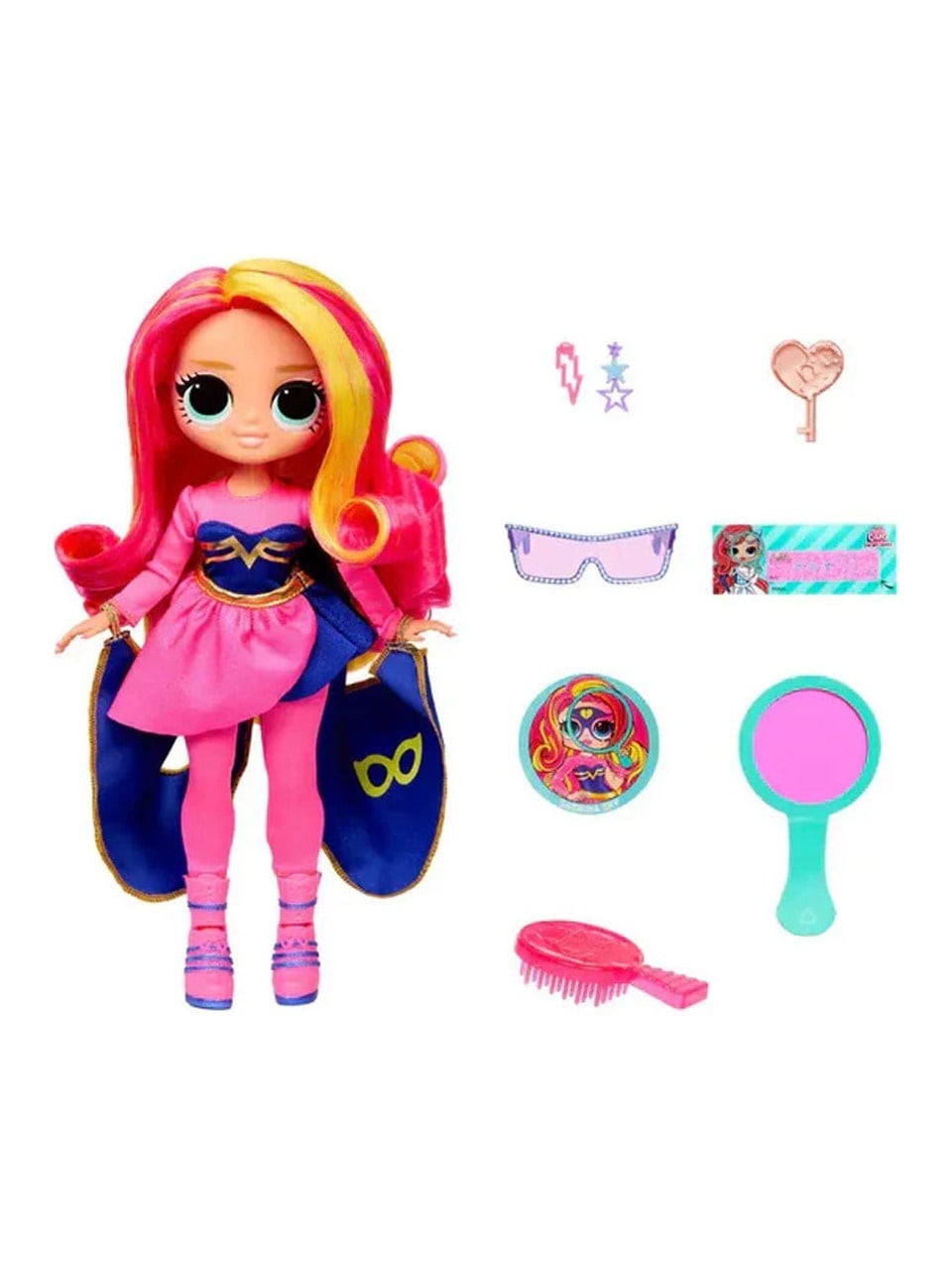 LOL OMG TATLI CASUS BEBEKLERI SUPER KAHRAMAN SABRINA SKY BEBEGI 542643-542667 Diğer 542667