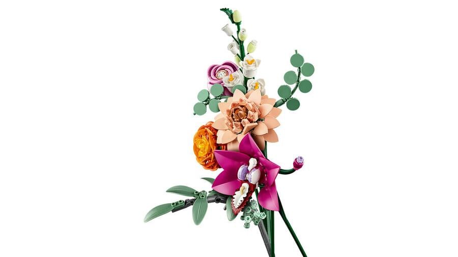 LEGO BOTANICALS PEMBE CICEK BUKETI 10342 Diğer LAD10342
