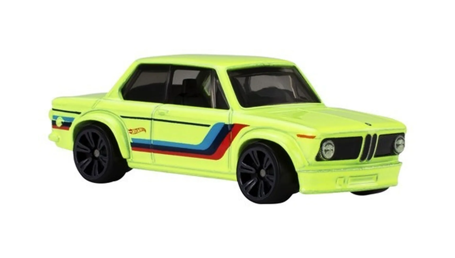 Hot Wheels Neon Yarışçılar 2002 Bmw HLH72-JCB07 Hot Wheels JCB07