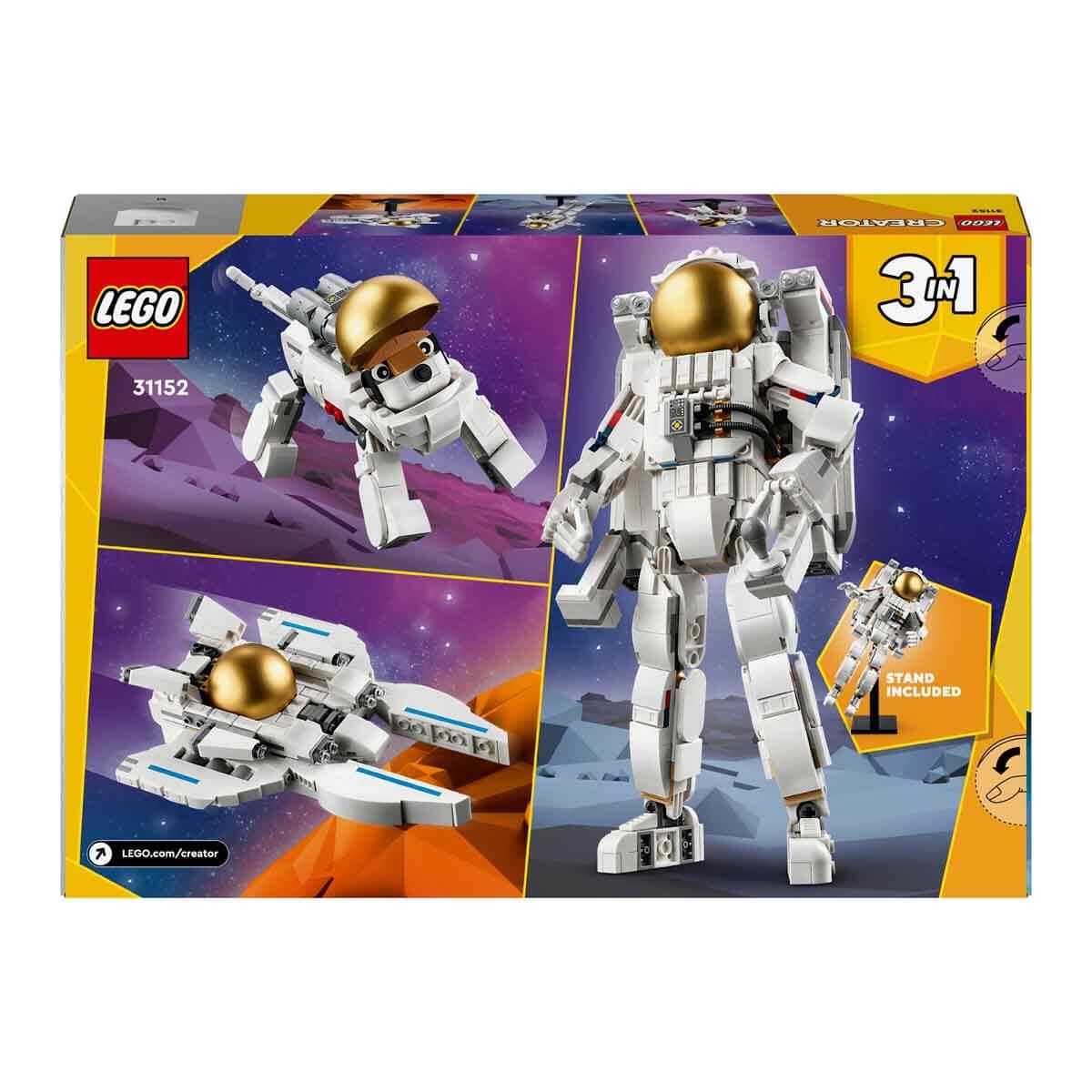LEGO CREATOR UZAY ASTRONOTU 31152 Diğer LMC31152