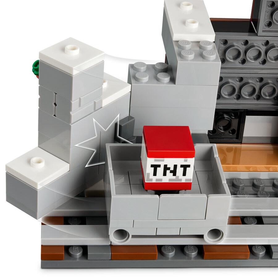 LEGO MINECRAFT KAZMA MADENI 21277 Diğer LMN21277
