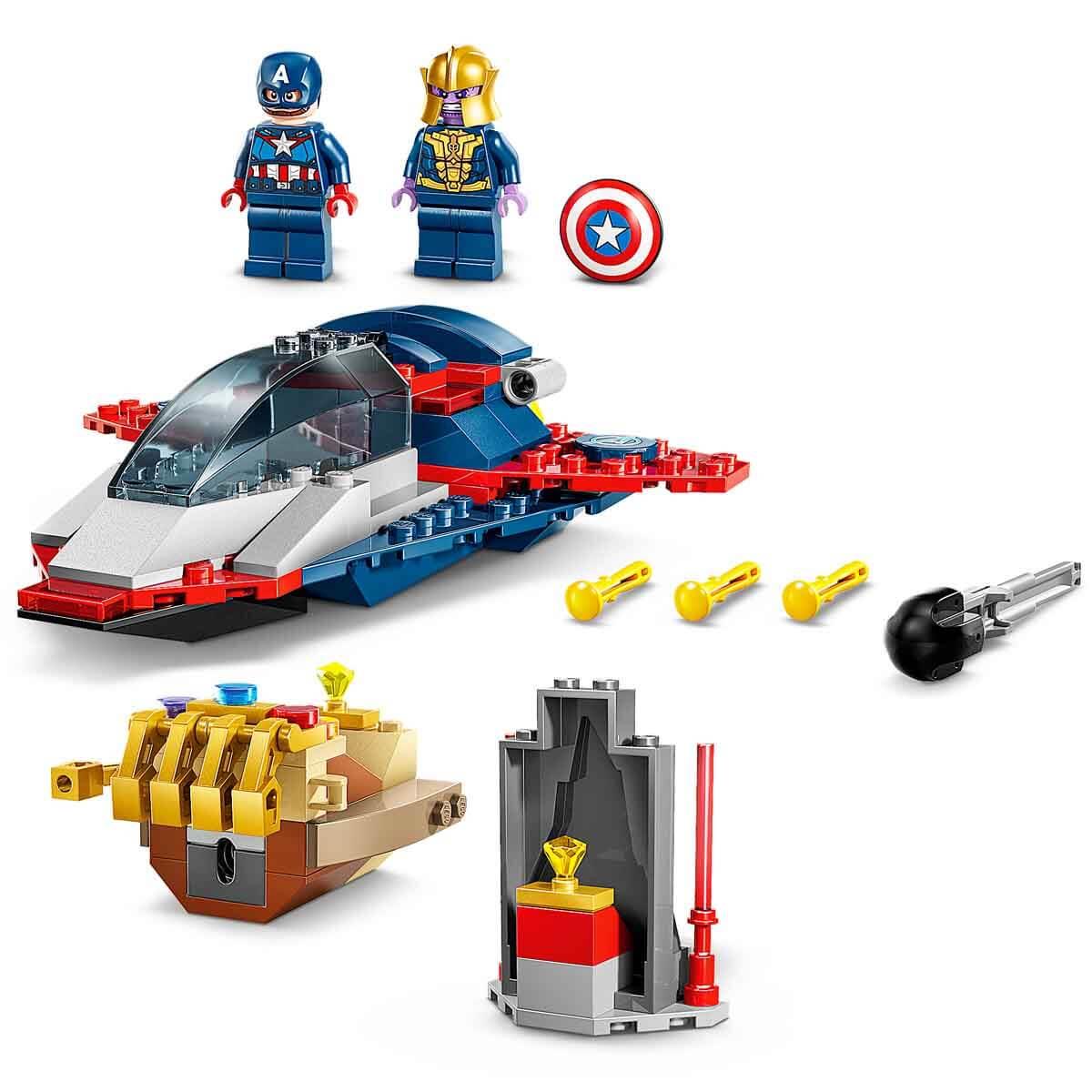 LEGO MARVEL KAPTAN AMERIKA THANOSA KARSI 76319 Diğer LSS76319