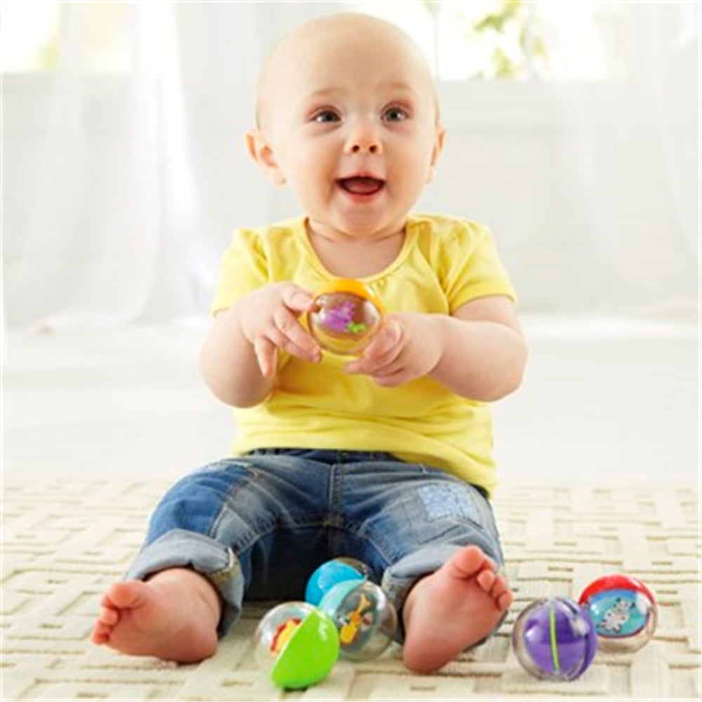 Fisher Price Sevimli Hayvan Topları