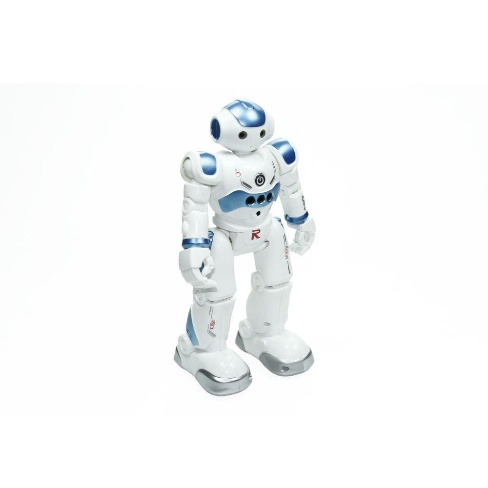 Vardem Kumandalı Şarjlı Hareketli Robot Mavi Vardem VAR LZH 99888 4 M