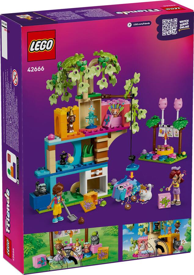 LEGO FRIENDS KEDI DOGUM GUNU PARTISI VE AGAC EV 42666 Diğer LGF42666