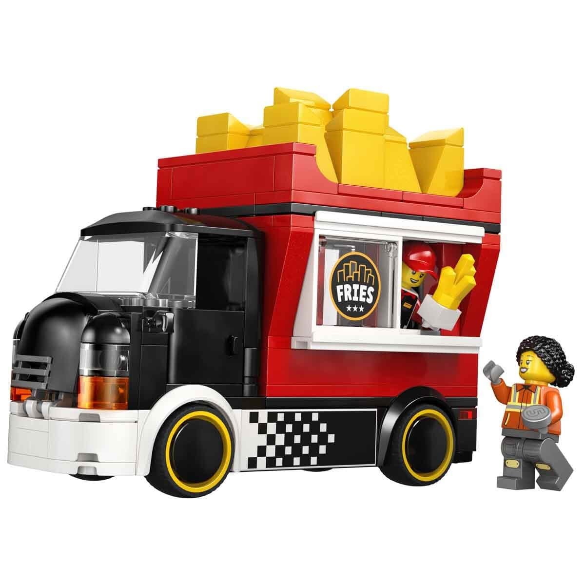 LEGO City Patates Kızartması Kamyonu 60488 Lego LSC60488