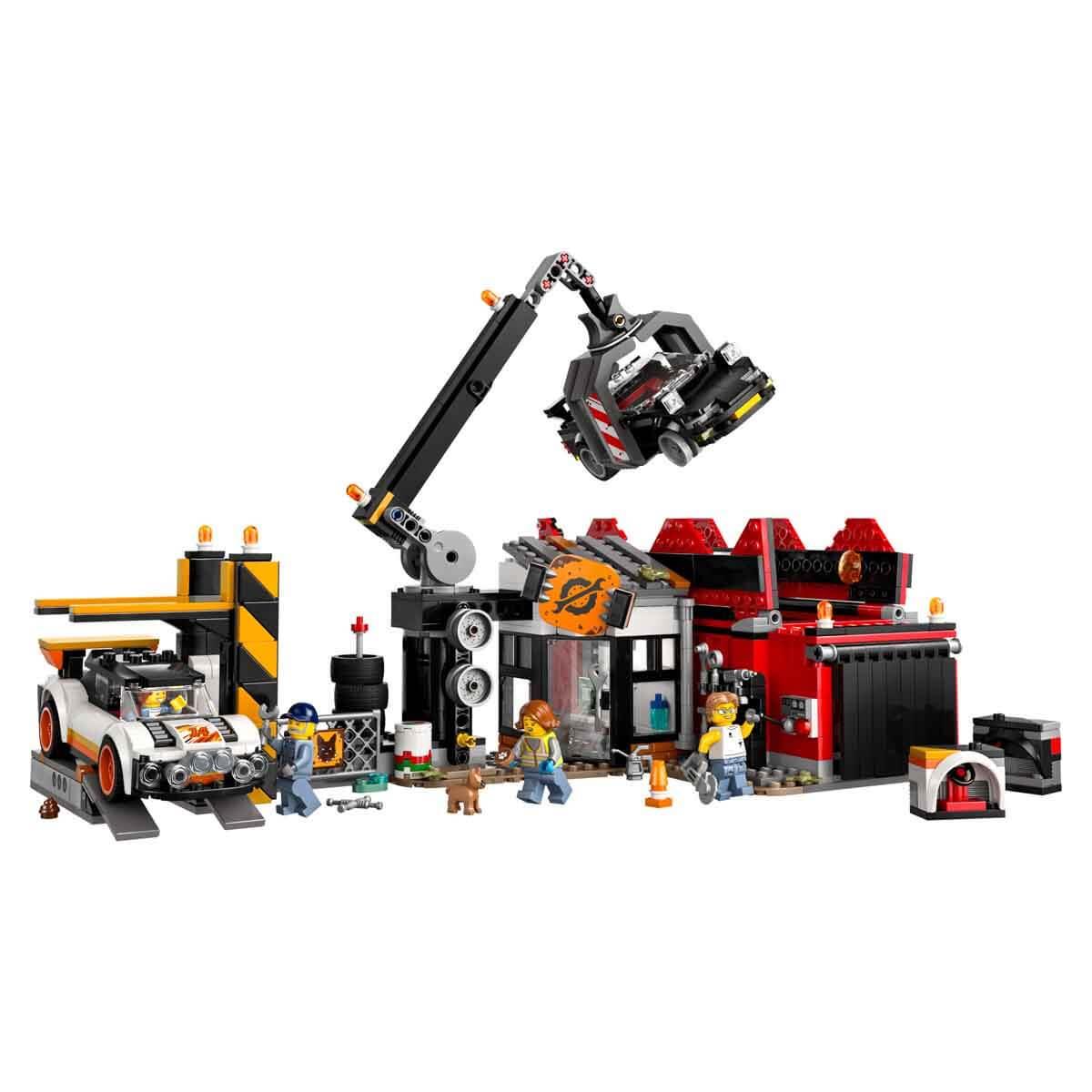 LEGO CITY HURDALIK VE ARABALAR 60472 Diğer LSC60472