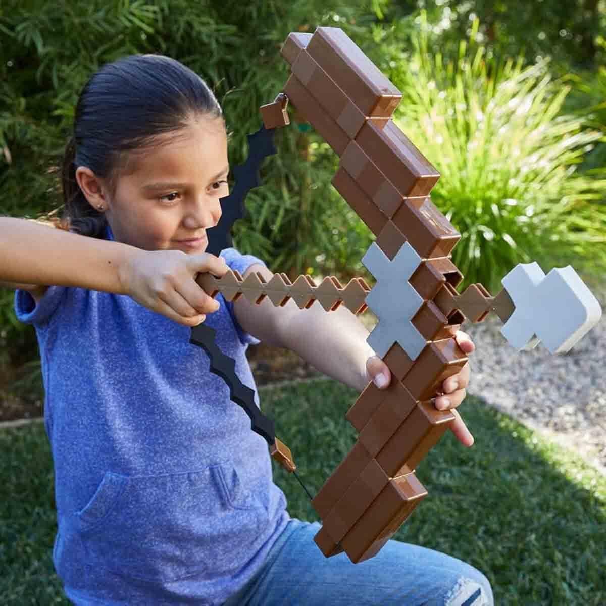 MINECRASFT SESLI MUHTESEM YAY VE OK AKSESUARI JDJ04 Diğer JDJ04