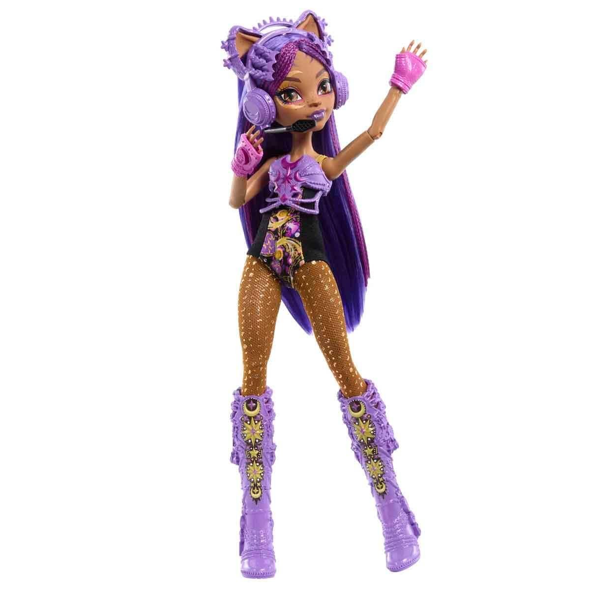 Monster Mysteries ile Gizemli Arkadaşlar Clawdeen Wolf HYB12-HXH85 Monster High	 HXH85