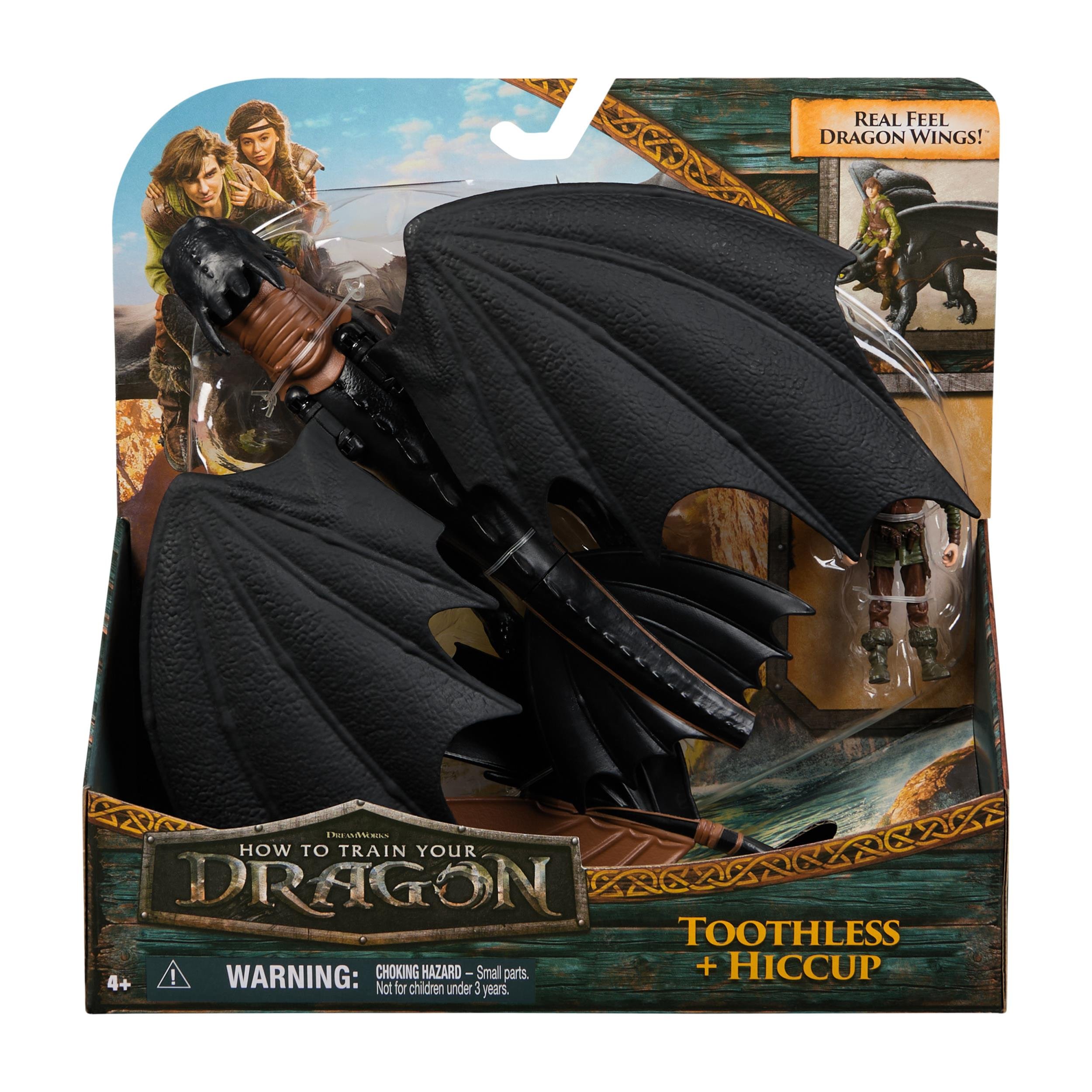 SPIN MASTER VIKIGN & DRAGON TOOTHLESS AND HICCUP 6072587-20151277 Diğer 20151277