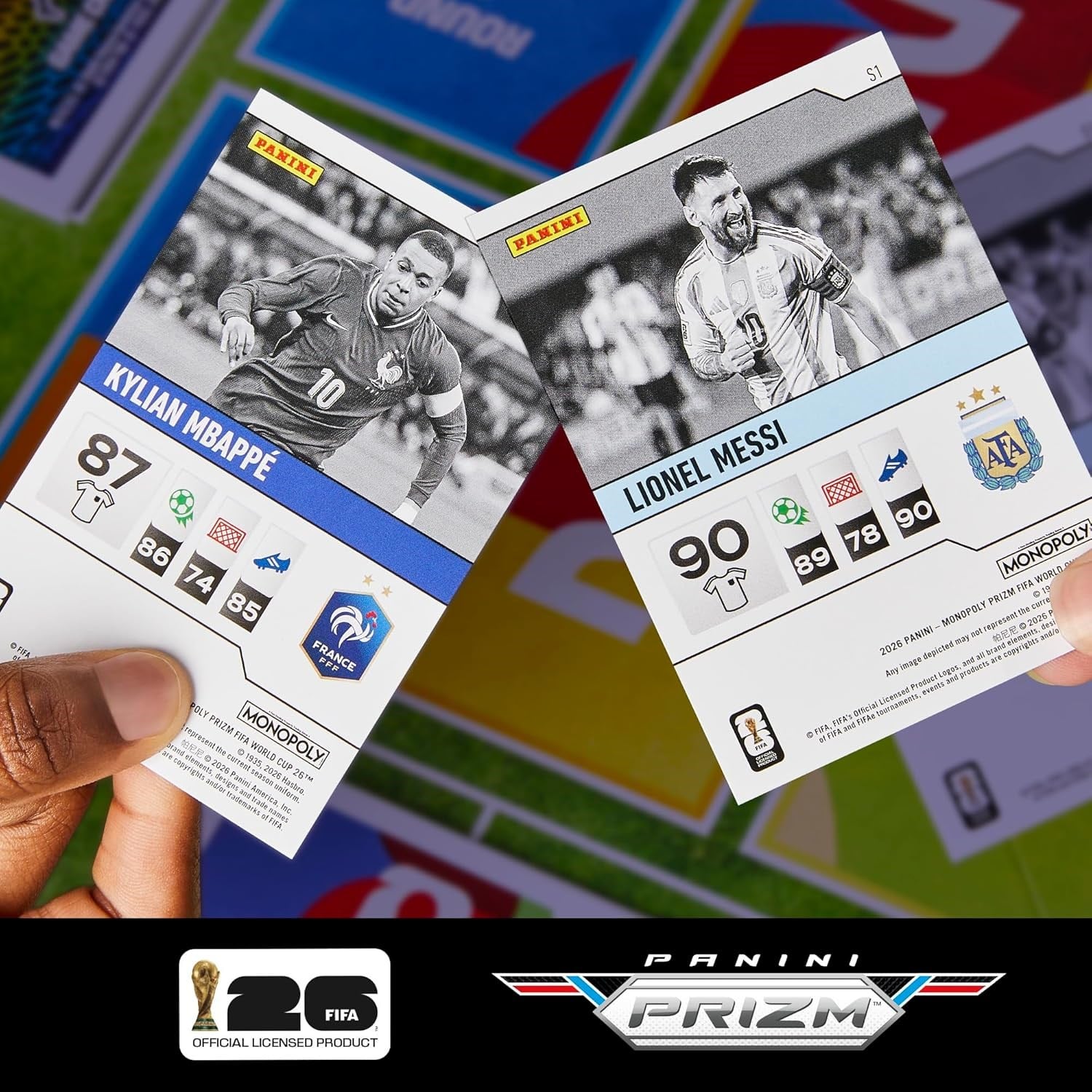 MONOPOLY PANINI PRIZM FIFA DUNYA KUPASI 2026 G2633 Diğer G2633