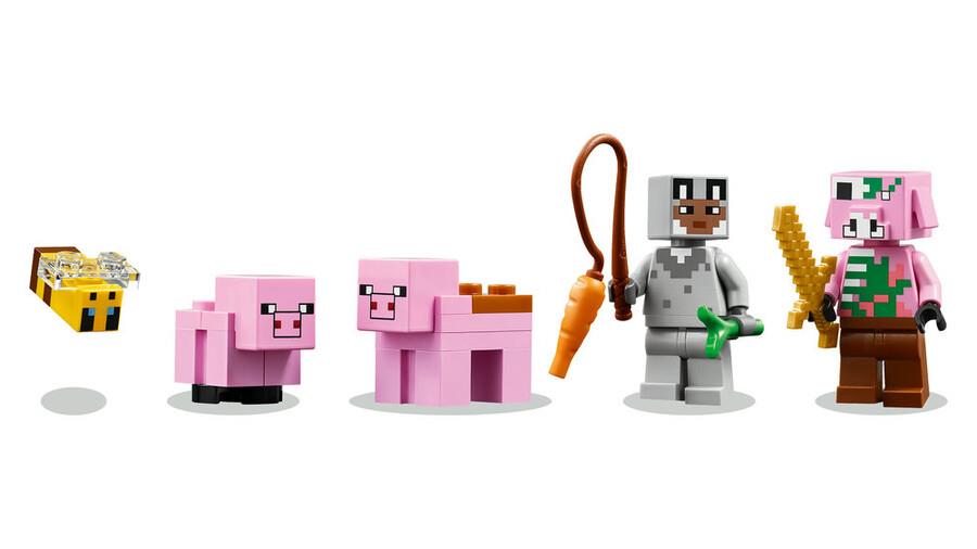 LEGO Minecraft Yavru Domuz Evi 21268 Lego LMN21268