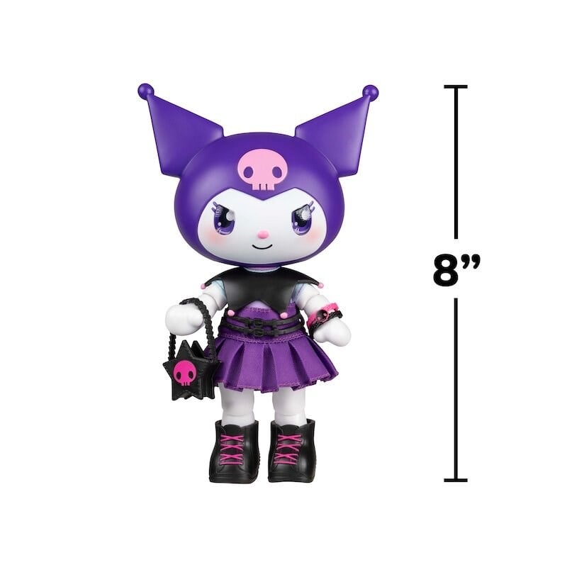 Hello Kitty 20 cm Figür Kuromi HKTH8000-HKT0704 Giochi Preziosi HKT0704