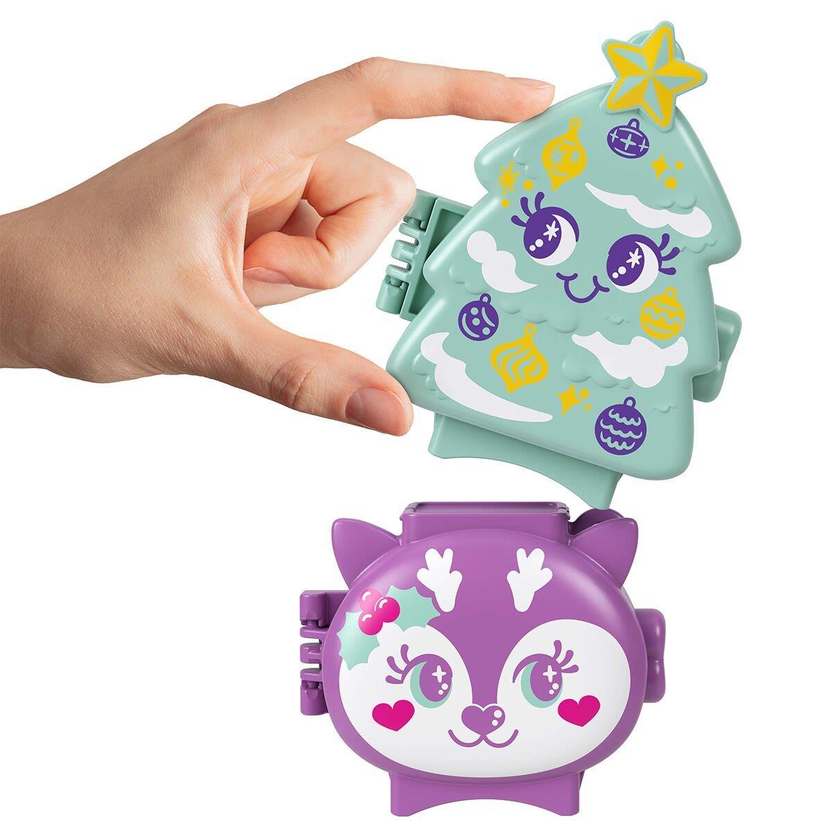 POLLY POCKET SEVIMLI YILBASI OYUN SETI JGM53 Diğer JGM53