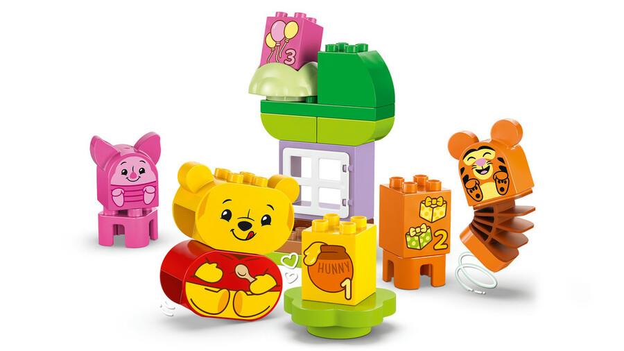 LEGO DUPLO DISNEY AYI WINNIE’NIN DOGUM GUNU PARTISI 10457 Diğer LED10457