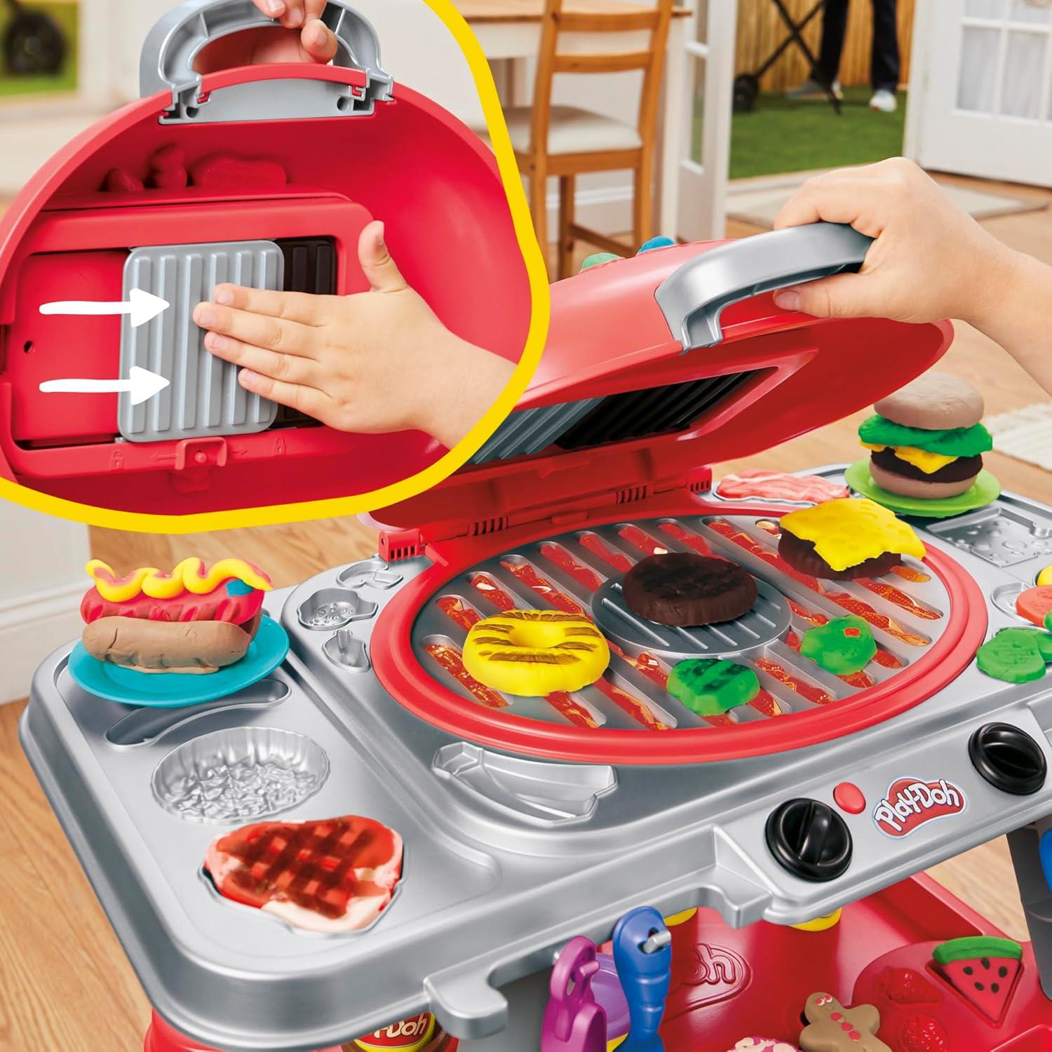 PD SIZZLIN GRILL PLAYSET G0500 Diğer G0500