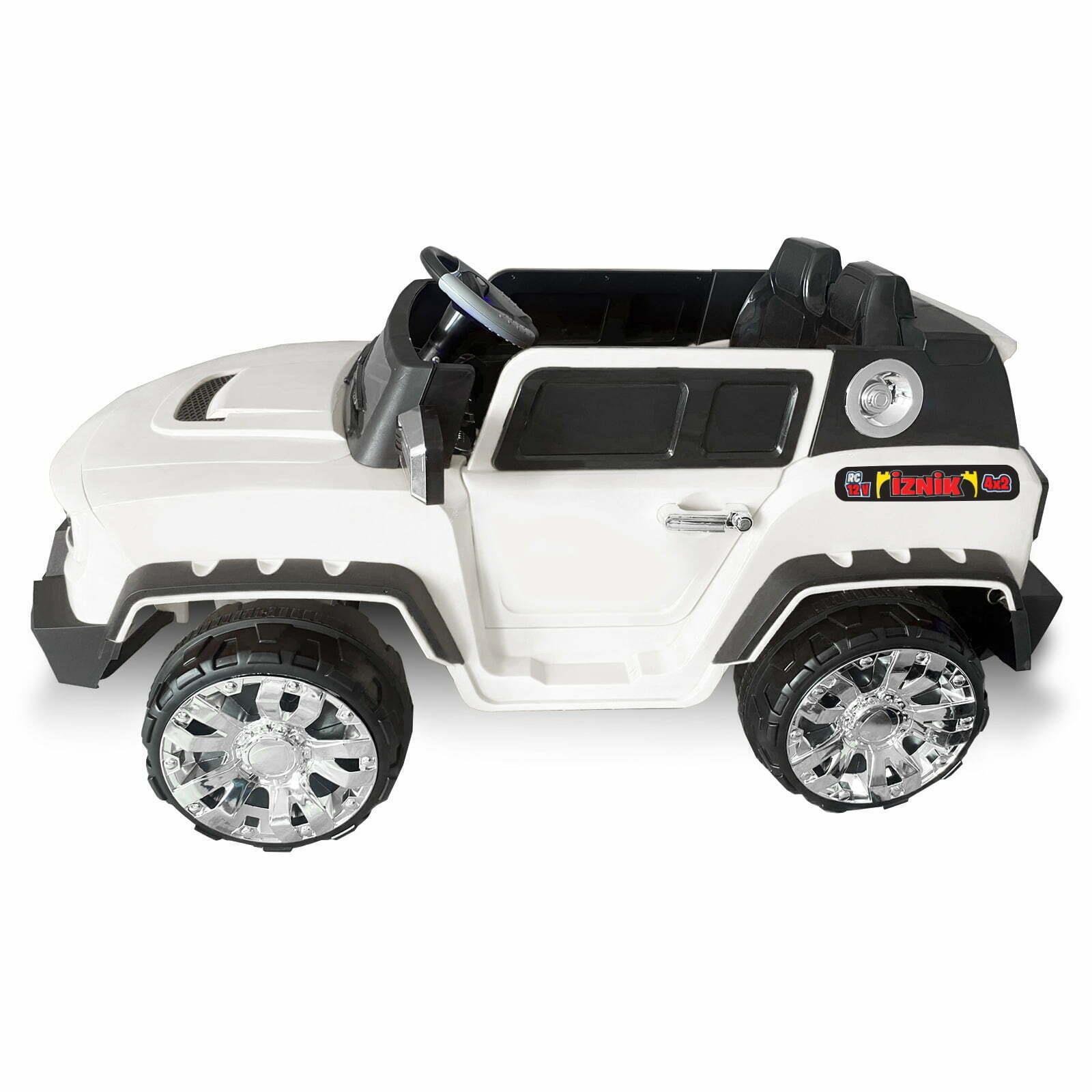 IZNIK AKULU ARABA 12V BEYAZ Diğer AKR 95 332 B